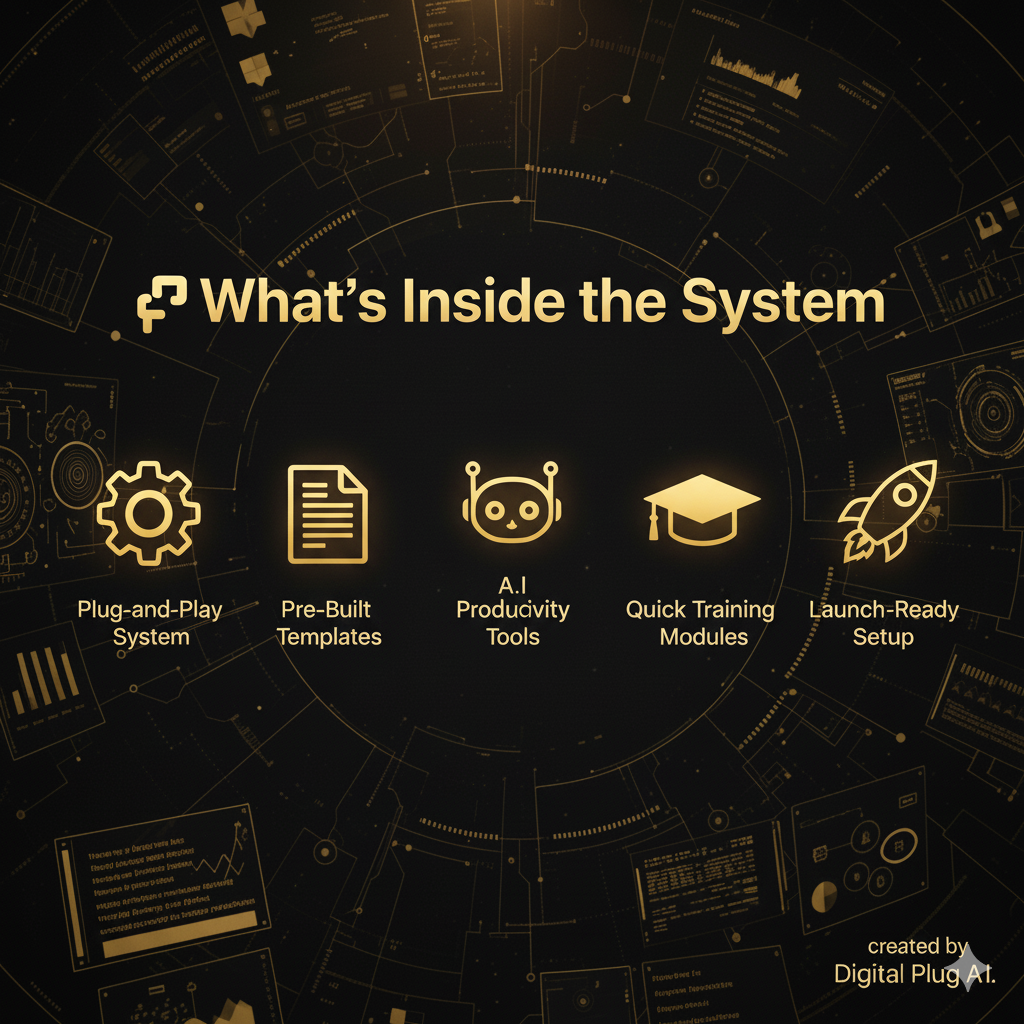 Digital Plug A.I.™ Pro System – Build & Automate Your Income Fast – Digital Plug A.I.™ | Build. Automate. Scale.