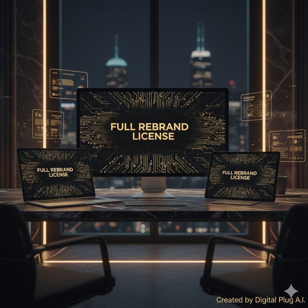 Digital Plug A.I.™ Full Rebrand License — VIP Freedom Edition – Digital Plug A.I.™ | Build. Automate. Scale.