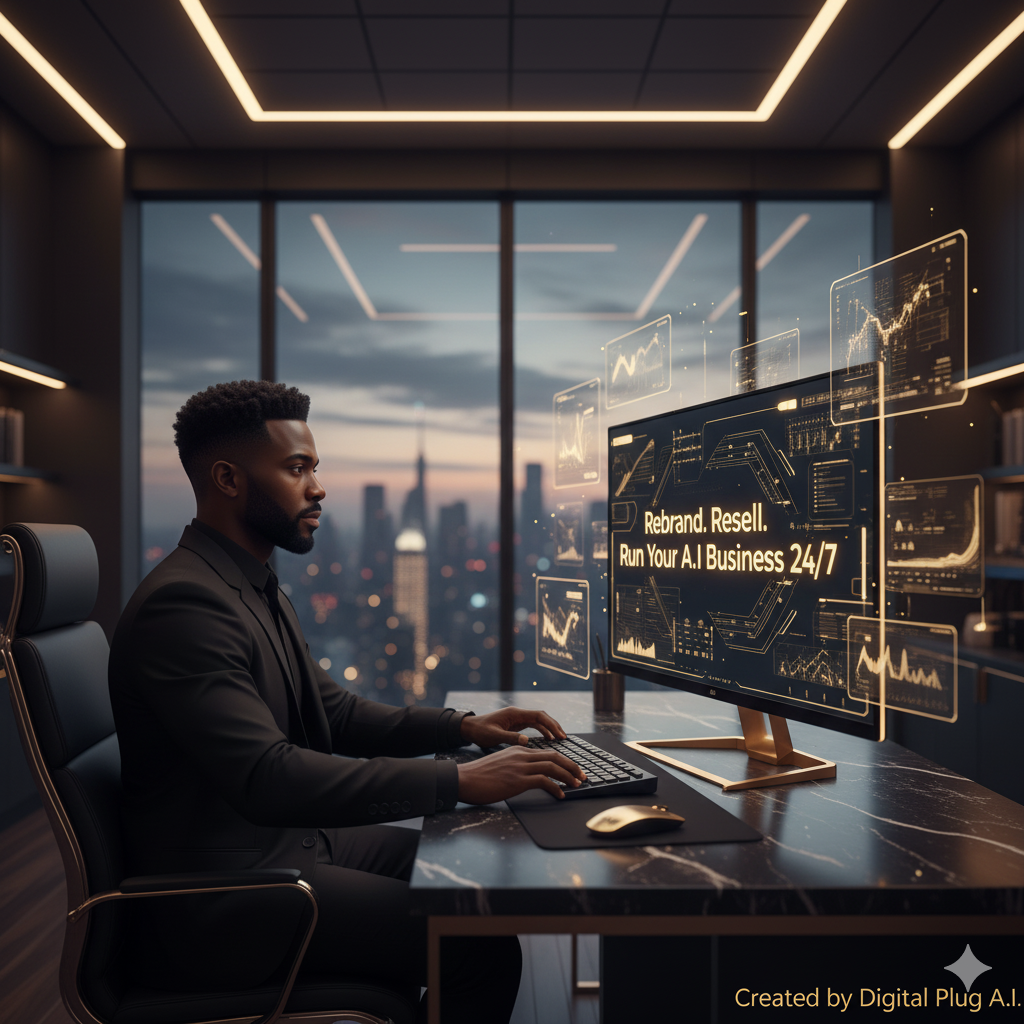 Digital Plug A.I.™ Full Rebrand License — VIP Freedom Edition – Digital Plug A.I.™ | Build. Automate. Scale.