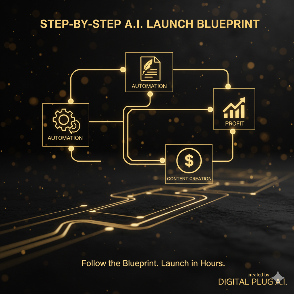 Digital Plug A.I.™ Elite Pack — A.I. Training PDF + Webinar System – Digital Plug A.I.™ | Build. Automate. Scale.