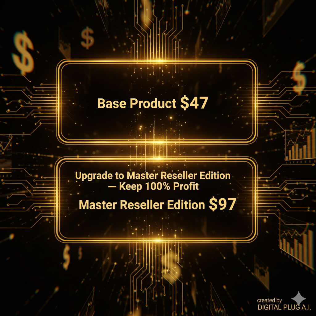 Digital Plug A.I.™ Elite Pack — A.I. Training PDF + Webinar System – Digital Plug A.I.™ | Build. Automate. Scale.