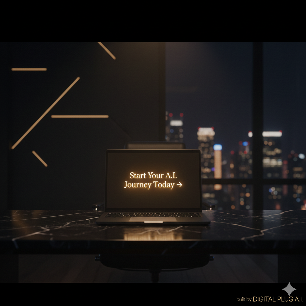 The Digital Plug A.I. Starter Kit — Build, Automate & Scale Your Business with A.I. – Digital Plug A.I.™ | Build. Automate. Scale.
