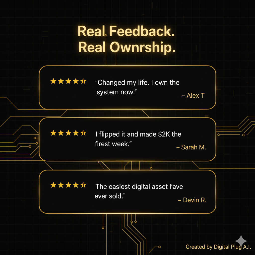 Digital Plug A.I.™ Full Rebrand License — VIP Freedom Edition – Digital Plug A.I.™ | Build. Automate. Scale.